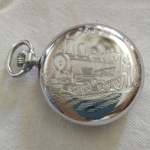 Roventa Tokyo pocket watch like new