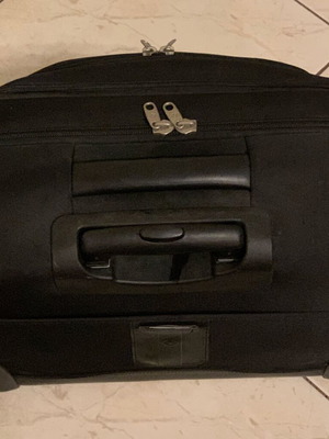Τσάντα πιλότου Samsonite σαν καινούργια, μαύρη με ρόδες και τηλεσκοπικό χερούλι