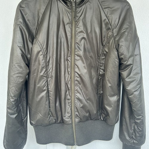 Women's reversible oil jacket like new, size S