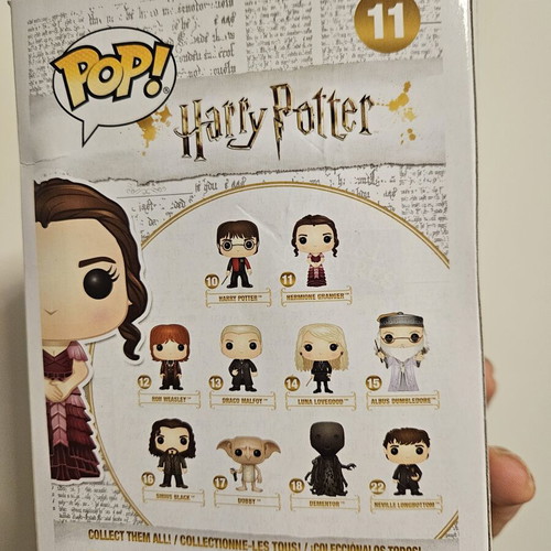 Hermione Granger Funko Pop #11 vinyl figure