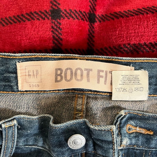 Gap jeans used, blue, in good condition