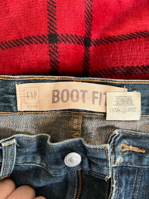 Gap jeans used, blue, in good condition