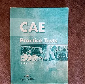 Πωλείται Βιβλίο Αγγλικών CAE Practise Tests