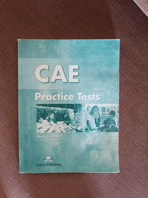 CAE Practise Tests English Book used