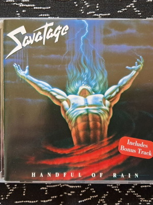 Savatage Handful of Rain CD σαν καινούργιο, metal