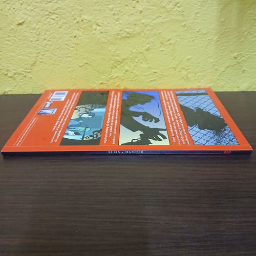 Graphic Novel RED new from Anubis editions