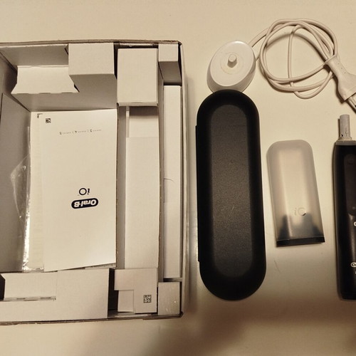 Oral-B iO Series 5 electric toothbrush with travel case