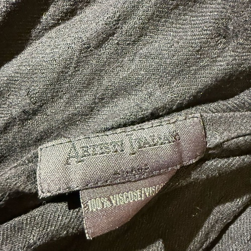 Artisti Italiani scarf like new, black