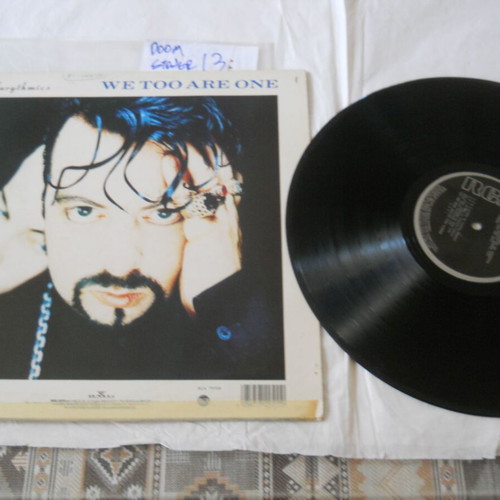 Eurythmics We Too Are One vinyl used, Greece edition