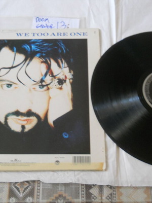 Eurythmics We Too Are One vinyl used, Greece edition
