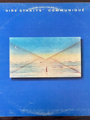 Dire Straits Communiqué vinyl LP like new, rock