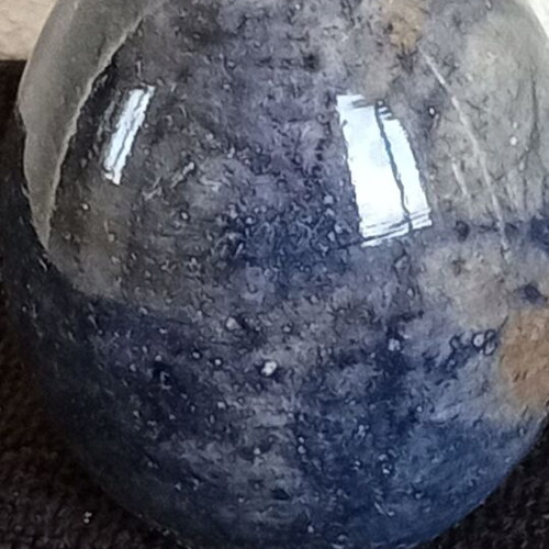 Alabaster Decorative Egg New Handmade Italian