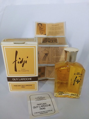 Fidji Eau de Toilette Guy Laroche 28 ml like new, vintage 1966