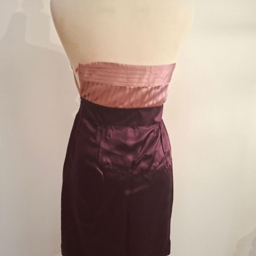 Monsoon official dress new, size S, pink, fuchsia, damask