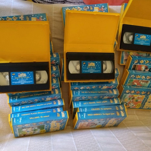 Disney's Magic English collection 29 VHS tapes like new