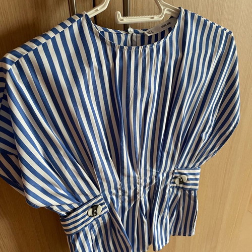Sfera blouse size S blue like new, never worn