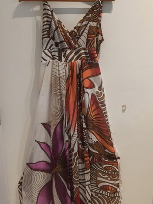 Φόρεμα Artisti Italiani maxi σαν καινούργιο, στυλ boho, εμπριμέ
