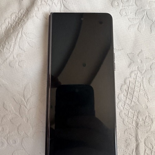 Samsung Galaxy Z Fold 5 smartphone, 256GB, black, like new