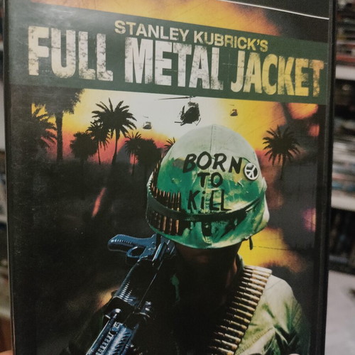 Full Metal Jacket DVD with Greek subtitles, Stanley Kubrick