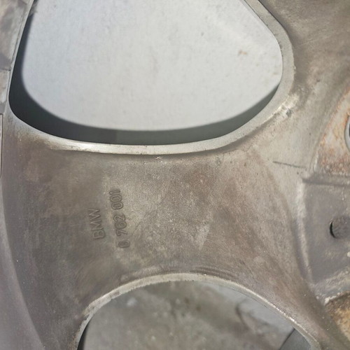Ζάντες αλουμινίου 17" γνήσιες BMW σαν καινούργιο