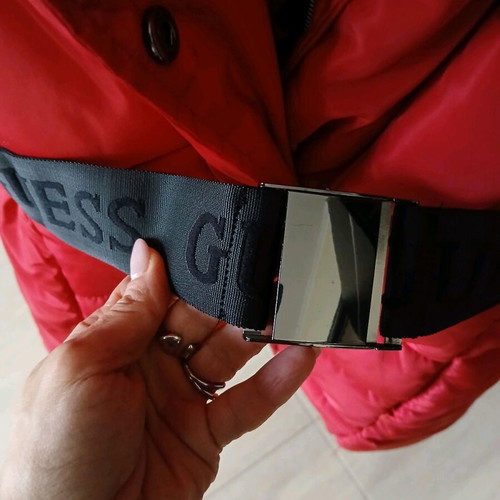 Guess jacket like new, red, size XS