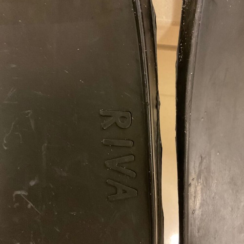 Glarosub Riva kids fins like new, size 34-36