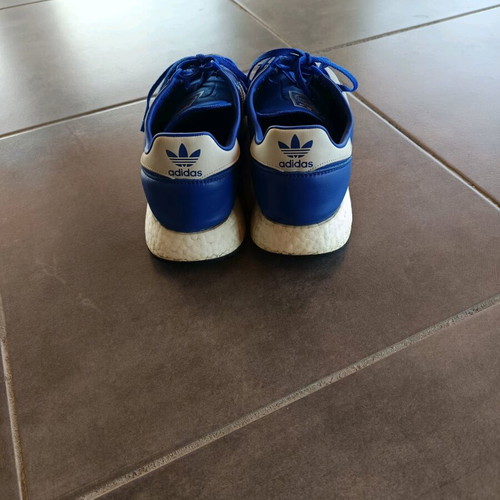 Adidas Originals Marathon Tech sneakers like new, size 46.5, grey/blue