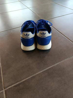 Adidas Originals Marathon Tech sneakers like new, size 46.5, grey/blue