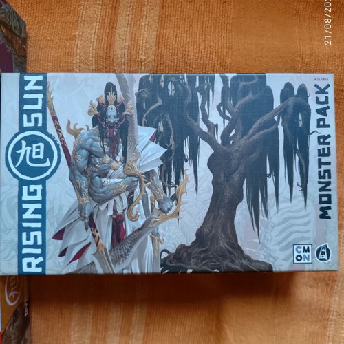 Rising Sun Dynasty Invasion, Kami Unbound, Monster Pack expansions