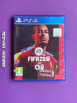 FIFA 20 PlayStation 4 използвана спортна игра