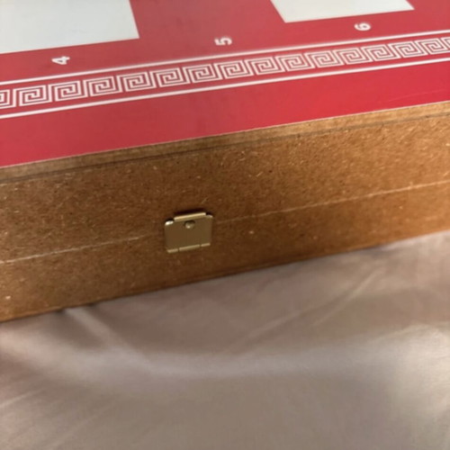 Olympiacos backgammon board
