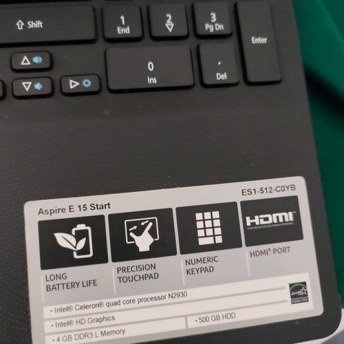 Laptop used