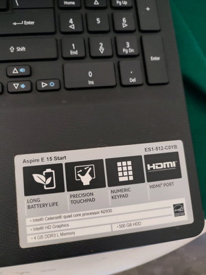Laptop used