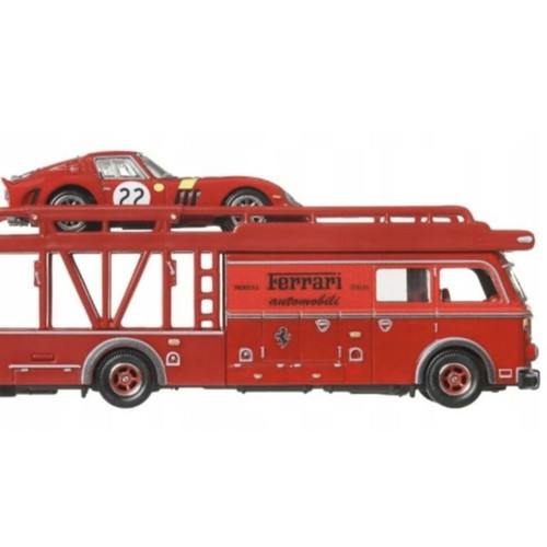 Hot Wheels Ferrari Tram Transport toy set