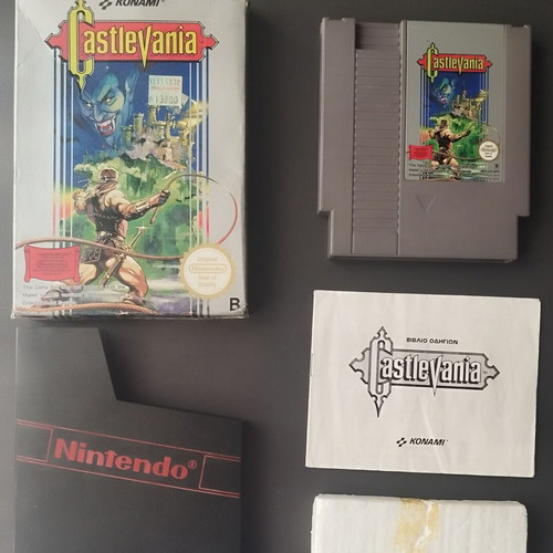 Nintendo NES Castlevania GPS game, Greek