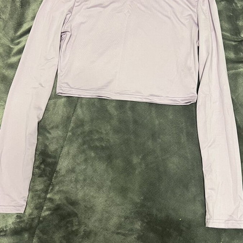 Shein Crop Top new, purple, size M