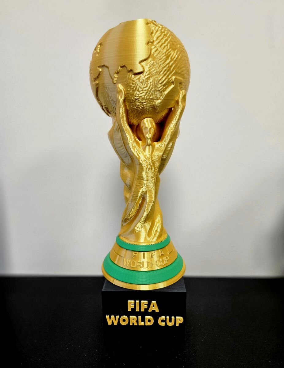 FIFA World Cup Trophy 30cm new 3D… - € 22,90 - Vendora.cy