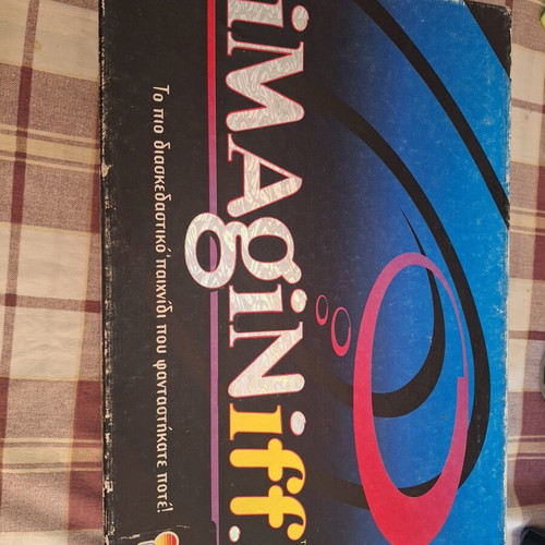 Imaginiff board game used, party ice-breaker