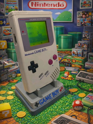 Stand για Game Boy Classic DMG-01 καινούργιο με χρώματα Nintendo
