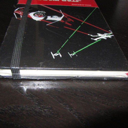 Moleskine Star Wars Limited Edition notebook new