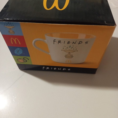 McDonald's Friends Limited Edition Collectible Mug new