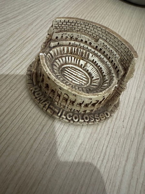 Colosseum Rome souvenir used, miniature