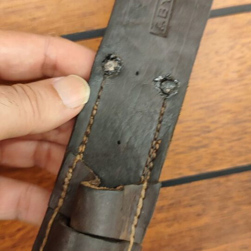 Sword hanger used from Greek sword of the 1940s