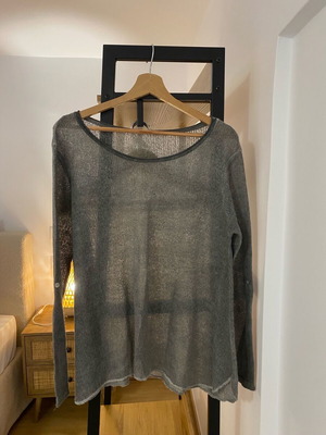 Transparent pullover L new unworn