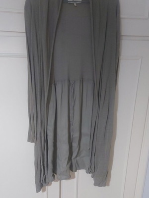 Rococo women's long cardigan green, like new, size S