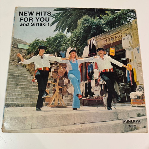 New Hits for You and Sirtaki record used, traditional