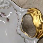 Kaiser Bavaria Moosrose platter like new with gold details