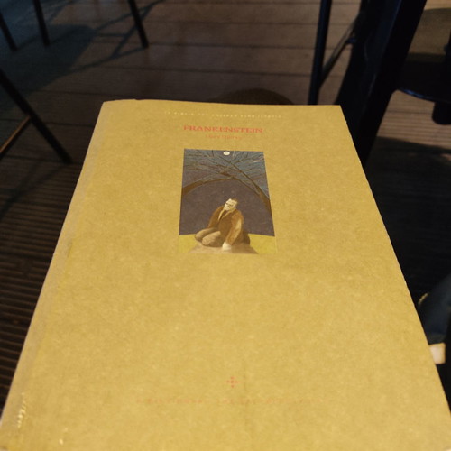 Mary Shelley Frankenstein used book