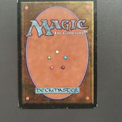 Magic the Gathering Goblin Wizard The Dark used