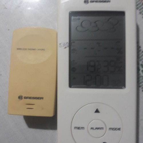 Bresser Wireless Weather Station used